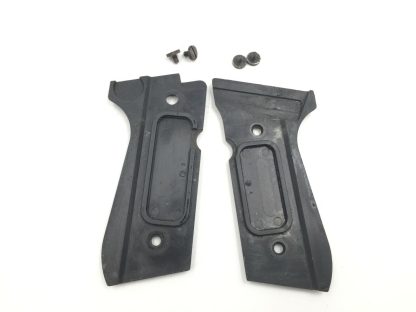 Beretta 92FS 9mm Pistol Parts:  Plastic Grips with Screws - Image 2