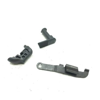 Smith & Wesson M&P9 Shield Performance Center 9mm, Pistol Parts, Slide Stop, Disassembly Lever, Mag Catch