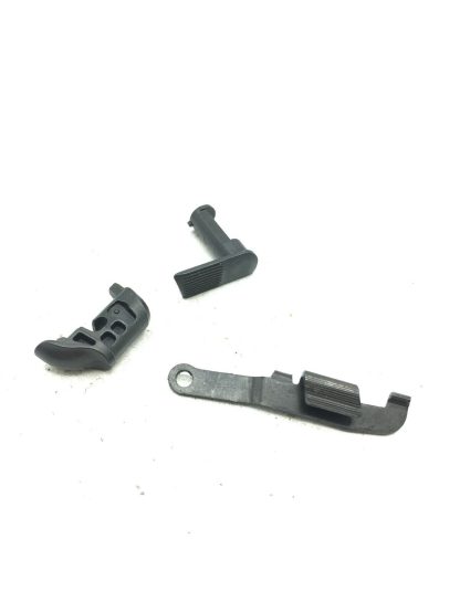 Smith & Wesson M&P9 Shield Performance Center 9mm, Pistol Parts, Slide Stop, Disassembly Lever, Mag Catch