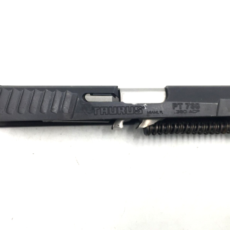Taurus PT-738 .380ACP, Pistol Parts: Slide, Barrel, Recoil Guide