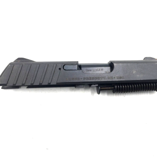 Ruger EC9S 9mm, Pistol Parts: Slide, Barrel, Recoil Guide