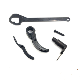 Ruger EC9S 9mm, Pistol Parts: Trigger, Bar, Pivot, Spring, Pin