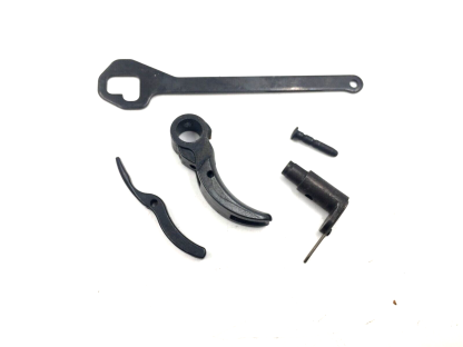 Ruger EC9S 9mm, Pistol Parts: Trigger, Bar, Pivot, Spring, Pin