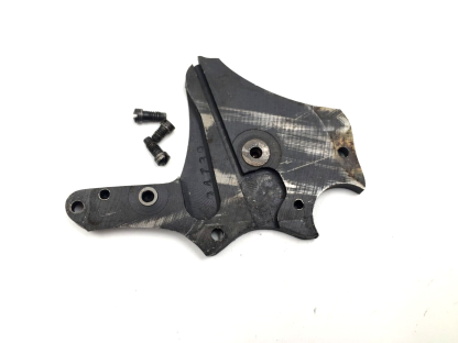 Smith & Wesson 28-2 Highway Patrol .357 Magnum, Revolver Parts: Sideplate, Screws - Image 2