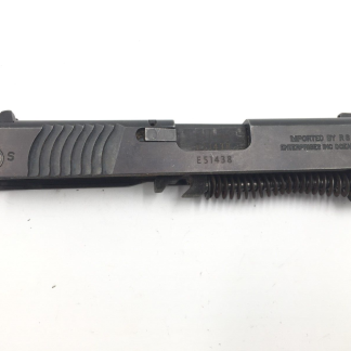 Bersa BP9 CC 9mm, Pistol Parts: Slide, Barrel, Recoil Guide