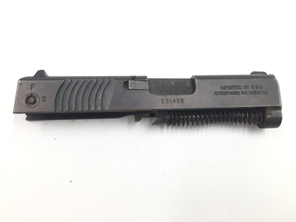 Bersa BP9 CC 9mm, Pistol Parts: Slide, Barrel, Recoil Guide