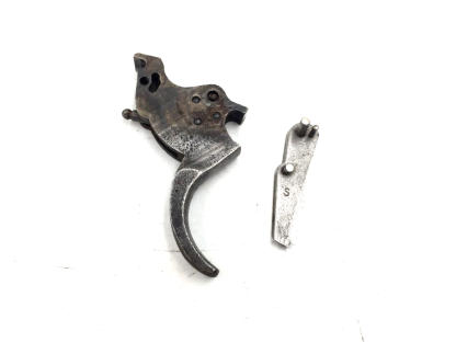 Smith & Wesson 5861 .357 Magnum, Revolver Parts: Trigger, Hand