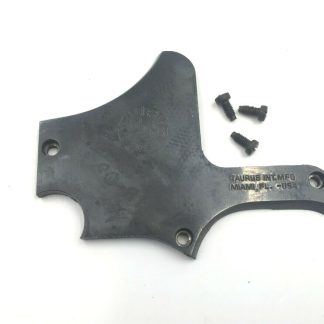 Taurus 65 .357 Magnum Revolver Parts: Sideplate with Screws