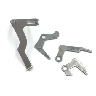 Smith & Wesson 5904 9mm Pistol Parts: Sideplate and Levers