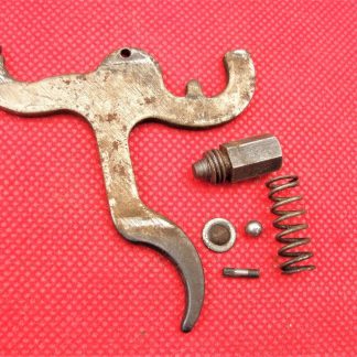Remington mod. 514 22 SR or LR Rifle Parts: Trigger w/ Pin, Spring, Bolt Detent Ball