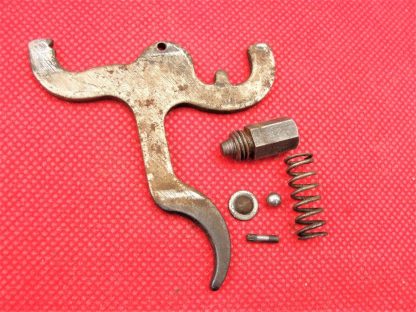 Remington mod. 514 22 SR or LR Rifle Parts: Trigger w/ Pin, Spring, Bolt Detent Ball