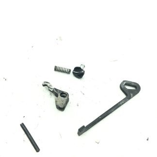 Smith & Wesson 12-3 .38Spl, Revolver Parts, Cylinder Stop, Bar, Spring