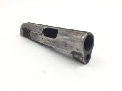 Colt Vest Pocket .25 ACP, Pistol Parts: Slide