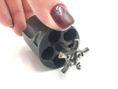 Charter Arms Undercover .38 Special, Revolver Parts: Cylinder with Crane - Image 4