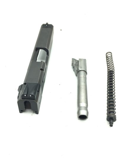 Smith & Wesson 910 9mm, Pistol Parts, Slide, Barrel, Recoil Spring - Image 3