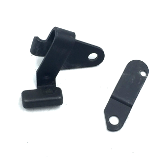 Browning Buckmark .22LR, Pistol Parts: Safety, Click Plate