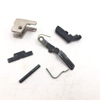 Smith & Wesson SD40VE .40 S&W, Pistol Parts: Slide Stop, Lever, Barrel Stop, Pin