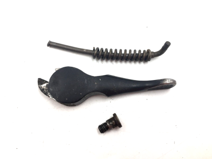 Stevens 311A 12 Gauge, Shotgun Parts: Top Snap, Plunger, Spring, Screw