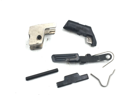 Smith & Wesson SW9VE 9mm, Pistol Parts: Lever, Slide Stop, Mag Release, Spring, Barrel Catch, Pin
