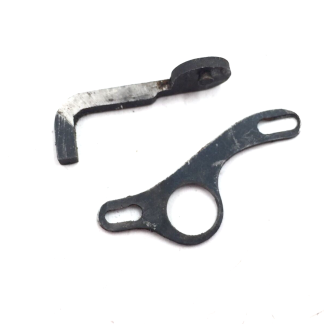 Colt Official Police .22LR, Revolver Parts: Safety, Safety Lever