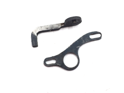Colt Official Police .22LR, Revolver Parts: Safety, Safety Lever