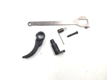 Ruger LC 380 .380 ACP, Pistol Parts: Trigger, Bar, Pivot, Pin, Spring - Image 2