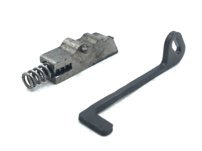 Smith & Wesson 28-2 Highway Patrolman .357 Magnum, Revolver Parts: Rebound Slide, Spring, Hammer Lever - Image 2