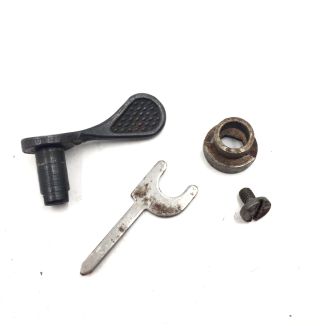 Stevens 94 Series P 410 Gauge, Shotgun Parts: Top Snap, Sleeve, Plunger, Screw