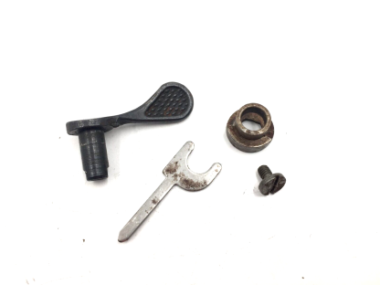 Stevens 94 Series P 410 Gauge, Shotgun Parts: Top Snap, Sleeve, Plunger, Screw