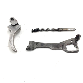 Ruger P89 DC 9mm, Pistol Parts: Trigger, Trigger Bar, Plunger