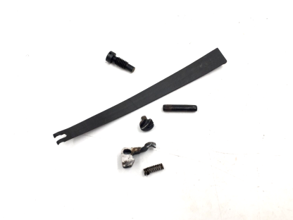 Smith & Wesson 5861 .357 Magnum, Revolver Parts: Mainspring, Cylinder Stop, Pin, Spring, Frame Lug