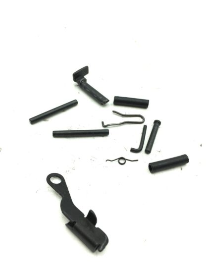 Taurus PT24/7 Pro 9mm, pistol parts, Slide Stop, Disassembly Lever, Pins - Image 4