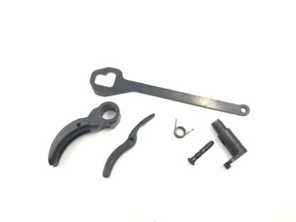 Ruger LC9S 9mm Pistol Parts: Trigger, Trigger Bar, Pivot, Pin, Spring
