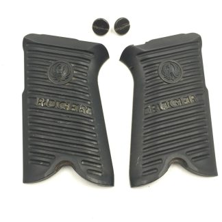 Ruger P89 DC 9mm Pistol Parts: Plastic Grips with Screws