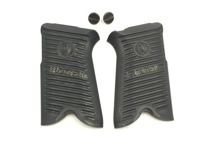 Ruger P89 DC 9mm Pistol Parts: Plastic Grips with Screws