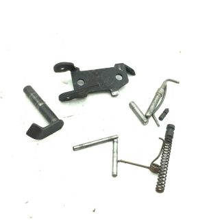 Ruger P85 MKII 9mm, Pistol parts, Ejector, Pins, Springs, Lever