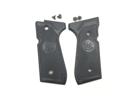Beretta 92FS 9mm Pistol Parts:  Plastic Grips with Screws
