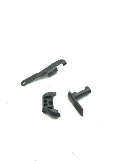 Smith & Wesson M&P9 Shield Performance Center 9mm, Pistol Parts, Slide Stop, Disassembly Lever, Mag Catch - Image 5