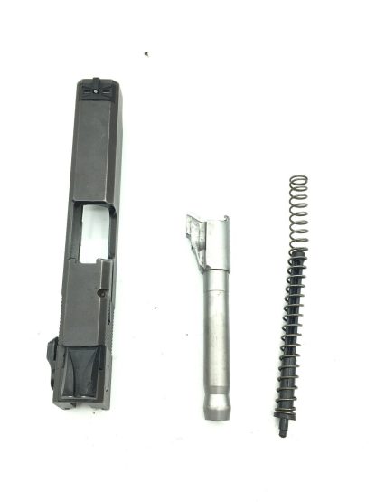 Smith & Wesson 910 9mm, Pistol Parts, Slide, Barrel, Recoil Spring - Image 4