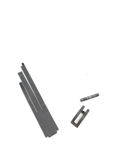 Tisas Zig M1911 45acp, pistol parts, lever, pin, and spring - Image 4