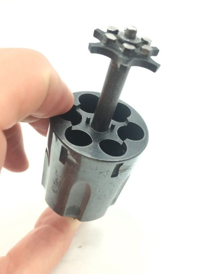 Smith & Wesson 12-3 .38Spl, Revolver Parts, Cylinder - Image 4