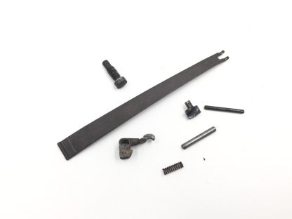 Smith & Wesson 28-2 Highway Patrol .357 Magnum, Revolver Parts: Cylinder Stop, Mainspring, Pins, Screw, Spring - Image 3