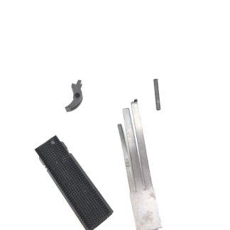 Kimber Custom II 1911 45acp, pistol parts,  mainspring housing (pin), lever, spring, pin