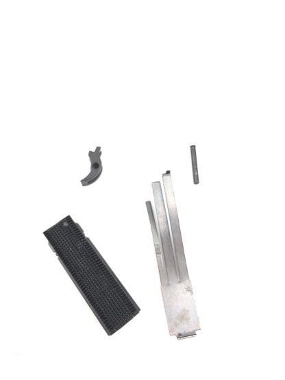 Kimber Custom II 1911 45acp, pistol parts,  mainspring housing (pin), lever, spring, pin