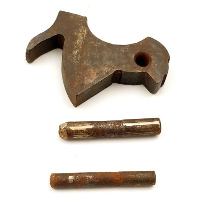 Iver Johnson Single Shot 12ga, Shotgun Part. Hammer, Pins - Image 2