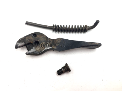 Stevens 311A 12 Gauge, Shotgun Parts: Top Snap, Plunger, Spring, Screw - Image 2
