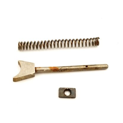 Arminius HW5T .32 S&W, Long Revolver Part. Hammer Spring Guide Rod w/ Spring, Support Plate - Image 3