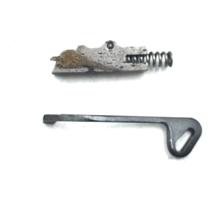 Smith & Wesson 28-2 Highway Patrolman .357 Magnum, Revolver Parts: Rebound Slide, Spring, Hammer Lever