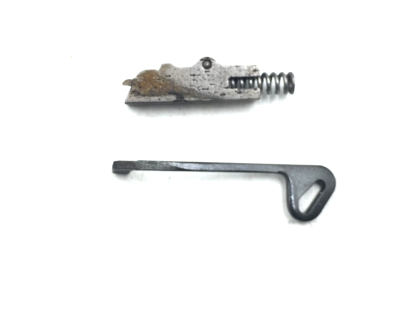 Smith & Wesson 28-2 Highway Patrolman .357 Magnum, Revolver Parts: Rebound Slide, Spring, Hammer Lever