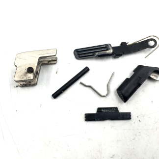 Smith & Wesson SW40V .40 S&W, Pistol Parts: Slide Stop, Lever, Barrel Stop, Pin, Mag Catch, Spring